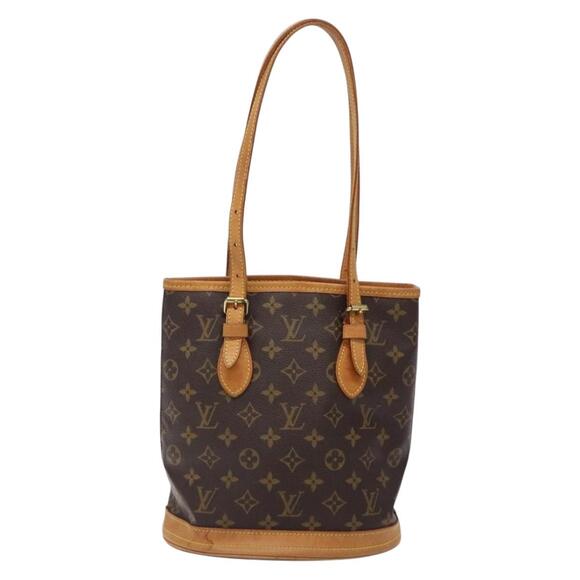 LOUIS VUITTON Monogram Bucket PM Shoulder Bag M42238 - Picture 13 of 16